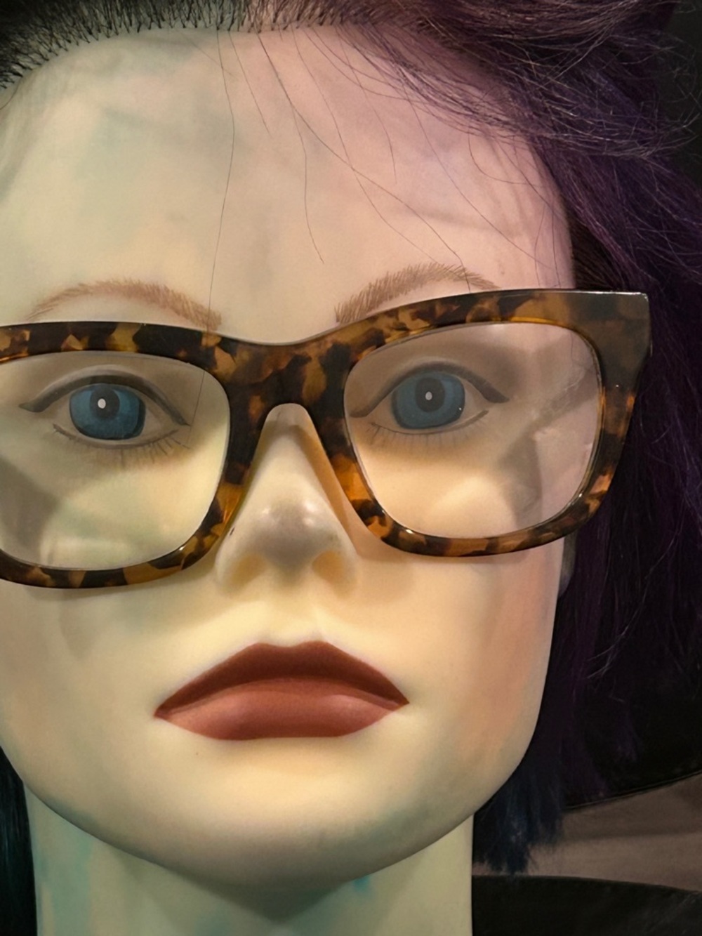 Juicy Couture Tortoiseshell Cat-Eye Glasses Frame only - Picture 5 of 11